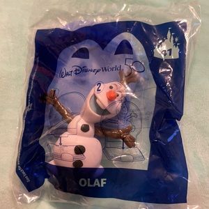 Olaf (#41) disney anniversary mcdonald’s toy